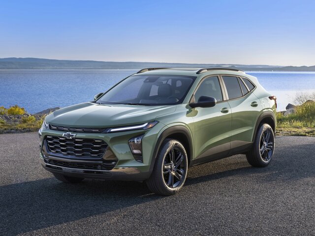 Trax / Tracker (Global B-SUV)