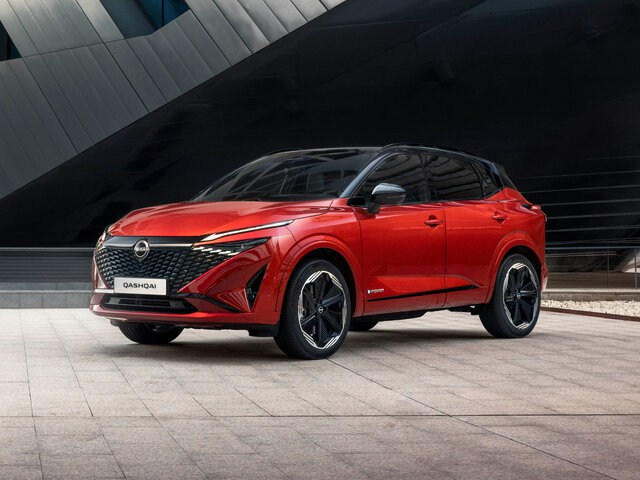Qashqai / Rogue Sport