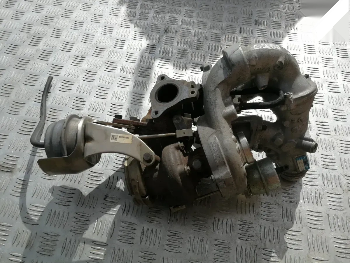 Mercedes Benz w205 2.0 շարժիչի տուրբո