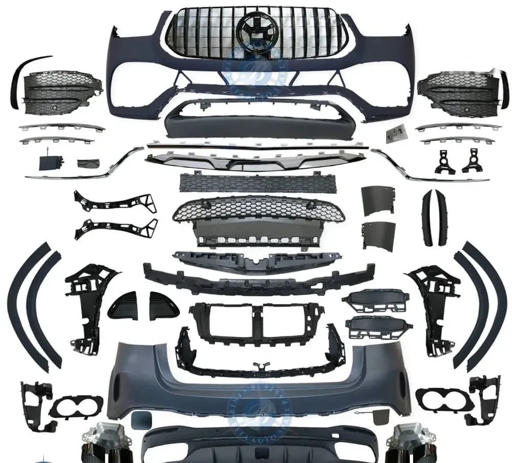 Mercedes Benz GLE W167 Body Kit 2018-2024 Ամբողջական
